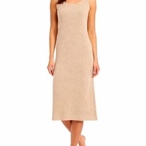Cashmere Sleeveless Lounge Dress Van Winkle & Co.